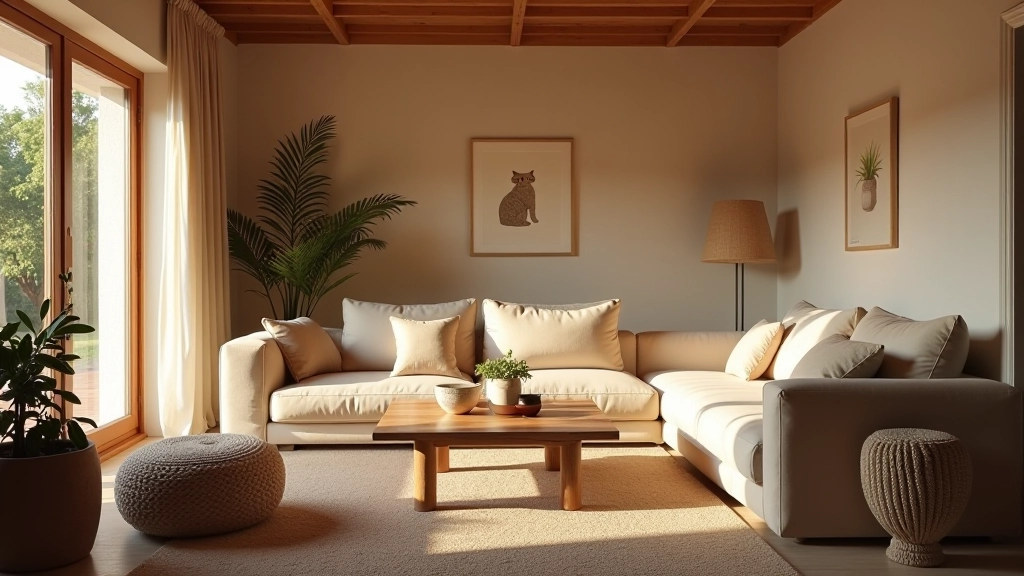Spazio familiare accogliente e confortevole