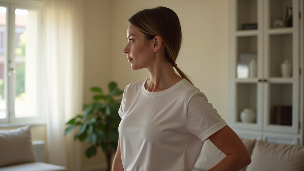 Ritratto di una specialista in illuminazione naturale e design sostenibile, luce naturale dalla finestra